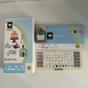 Cricut TIE THE KNOT shape (wedding, shower)